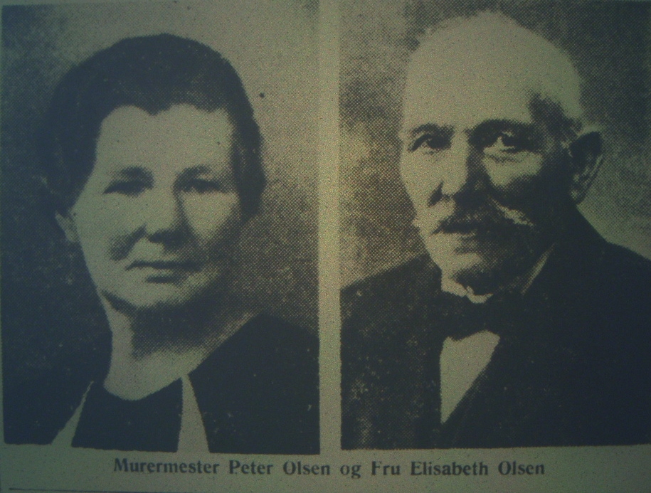 Peter Olsen og Elisabeth Olsen